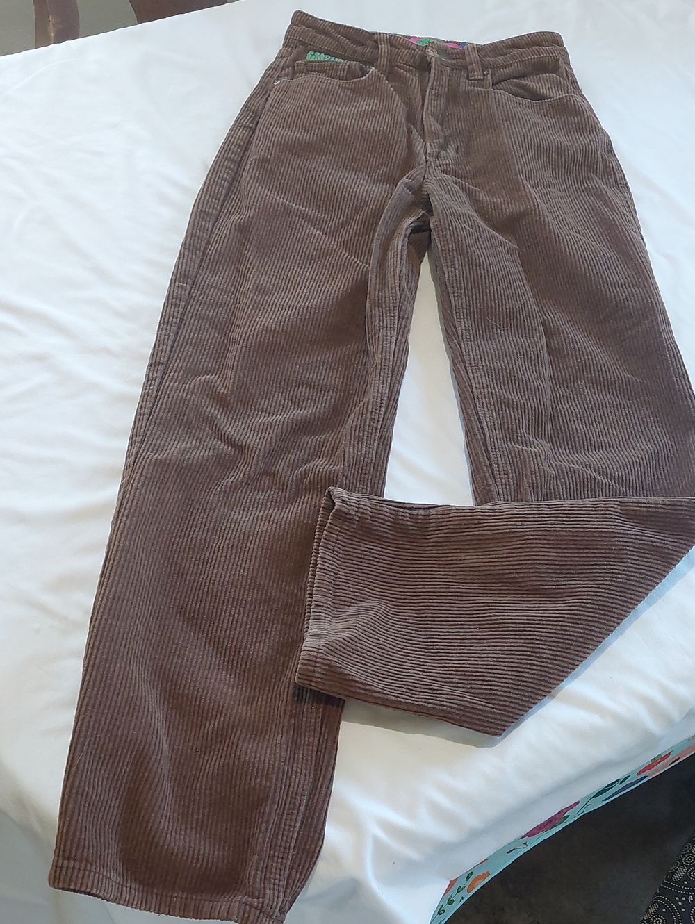 Empyre Brown Corduroy Pants - Classic Casual.Size 0